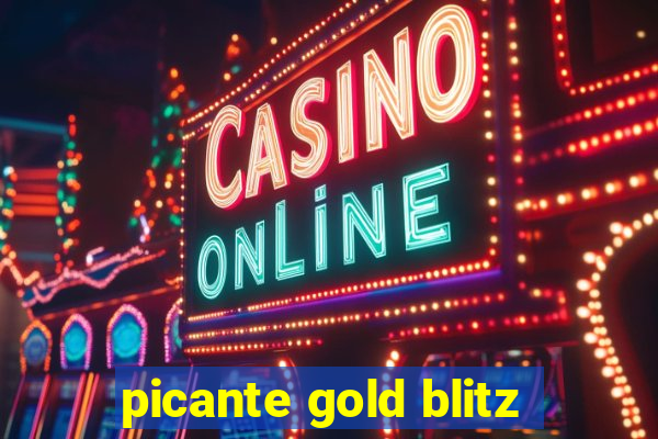 picante gold blitz